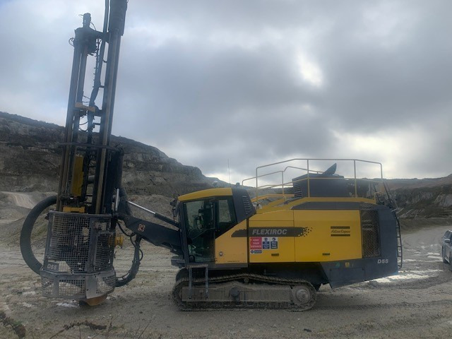 Atlas Copco FlexiROC D55 - Drilling rig: picture 3 Atlas Copco FlexiROC D55 - Drilling rig: picture 3