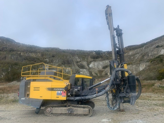 Atlas Copco FlexiROC D55 - Drilling rig: picture 2 Atlas Copco FlexiROC D55 - Drilling rig: picture 2