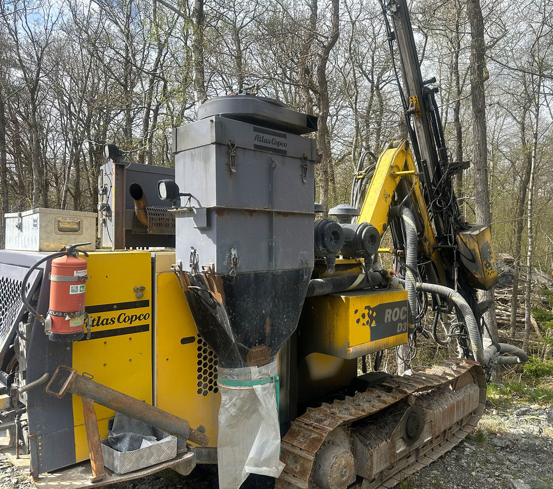 Atlas Copco FlexiROC T30R-03 - Drilling rig: picture 5 Atlas Copco FlexiROC T30R-03 - Drilling rig: picture 5