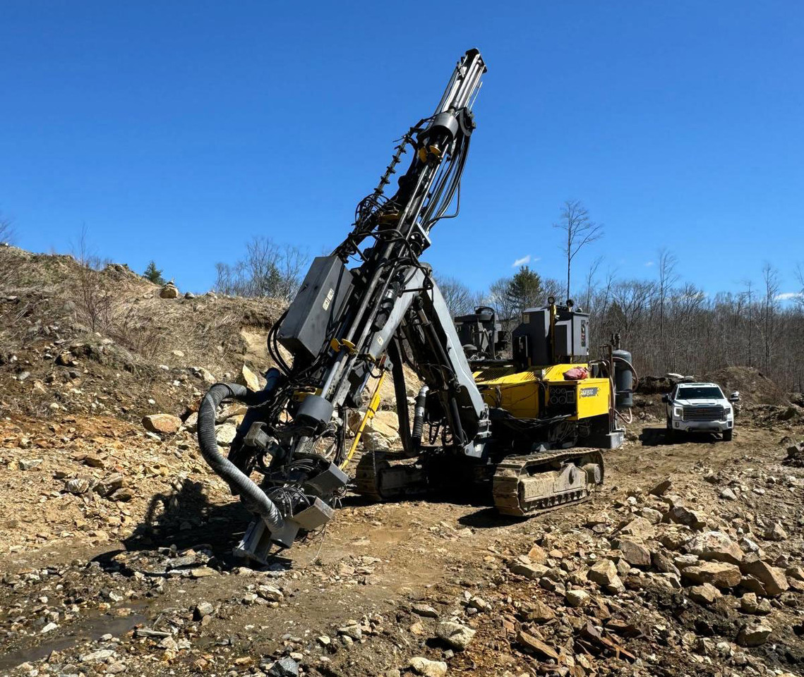Atlas Copco FlexiROC T30R - Drilling rig: picture 1 Atlas Copco FlexiROC T30R - Drilling rig: picture 1