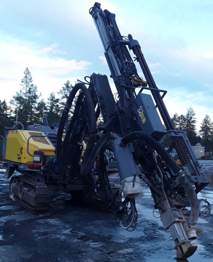 Atlas Copco FlexiROC T35R-01 - Drilling rig: picture 3 Atlas Copco FlexiROC T35R-01 - Drilling rig: picture 3