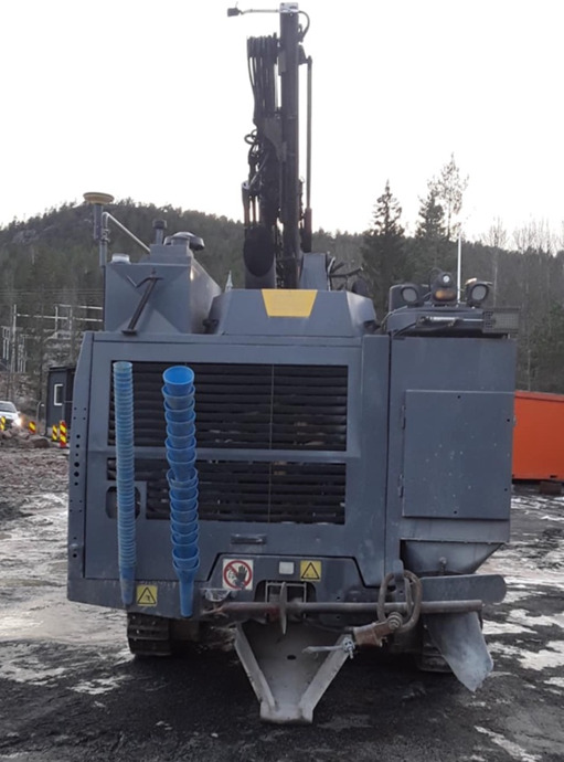 Atlas Copco FlexiROC T35R-01 - Drilling rig: picture 5 Atlas Copco FlexiROC T35R-01 - Drilling rig: picture 5