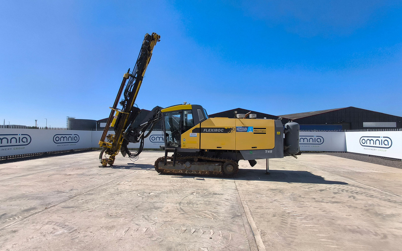 Atlas Copco FlexiROC T45-11SF - Drilling rig: picture 1 Atlas Copco FlexiROC T45-11SF - Drilling rig: picture 1
