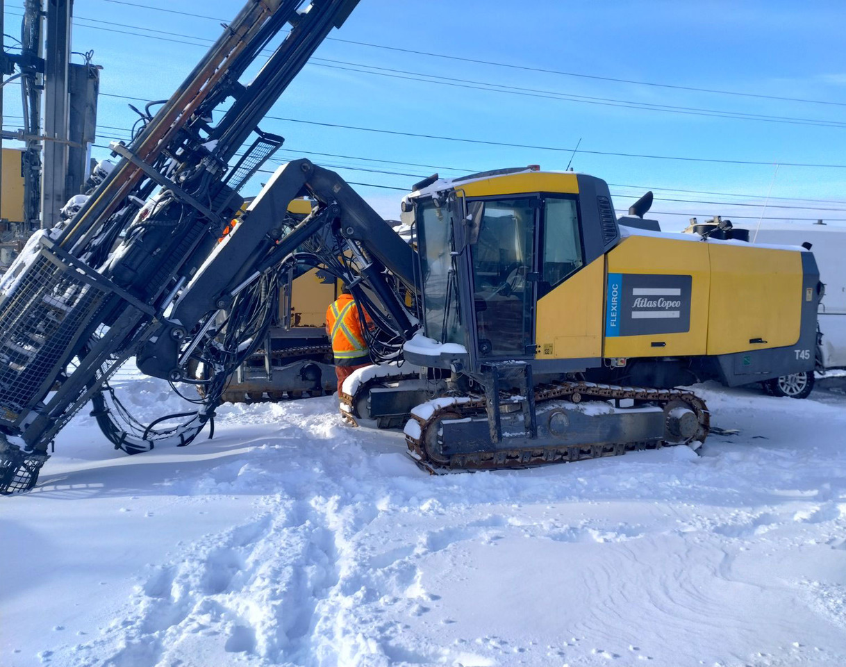 Atlas Copco FlexiROC T45 - Drilling rig: picture 1 Atlas Copco FlexiROC T45 - Drilling rig: picture 1