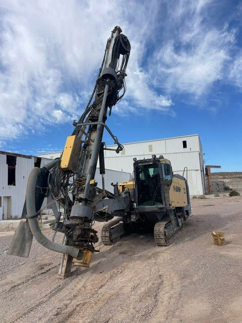 Atlas Copco FlexiROC T50 - Drilling rig: picture 2 Atlas Copco FlexiROC T50 - Drilling rig: picture 2