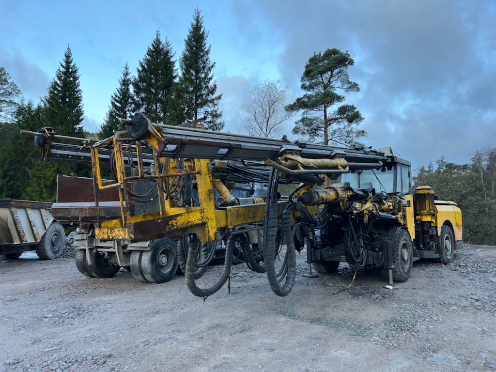 Atlas Copco M2C - Directional boring machine: picture 2 Atlas Copco M2C - Directional boring machine: picture 2