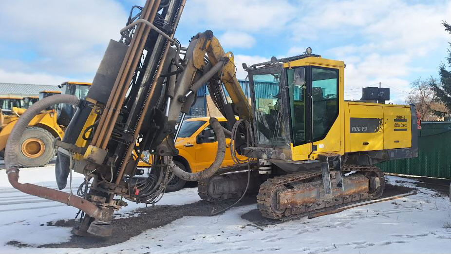 Atlas Copco ROC F9 - Drilling rig: picture 1 Atlas Copco ROC F9 - Drilling rig: picture 1