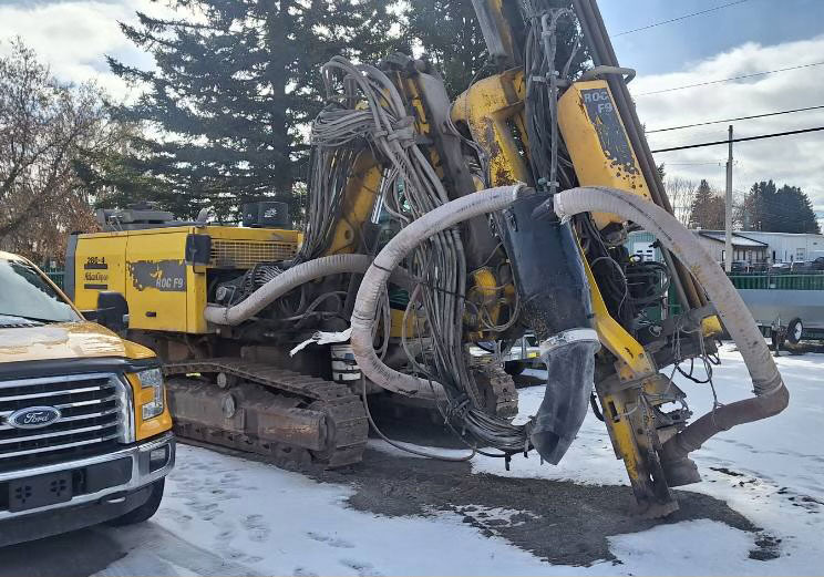 Atlas Copco ROC F9 - Drilling rig: picture 4 Atlas Copco ROC F9 - Drilling rig: picture 4