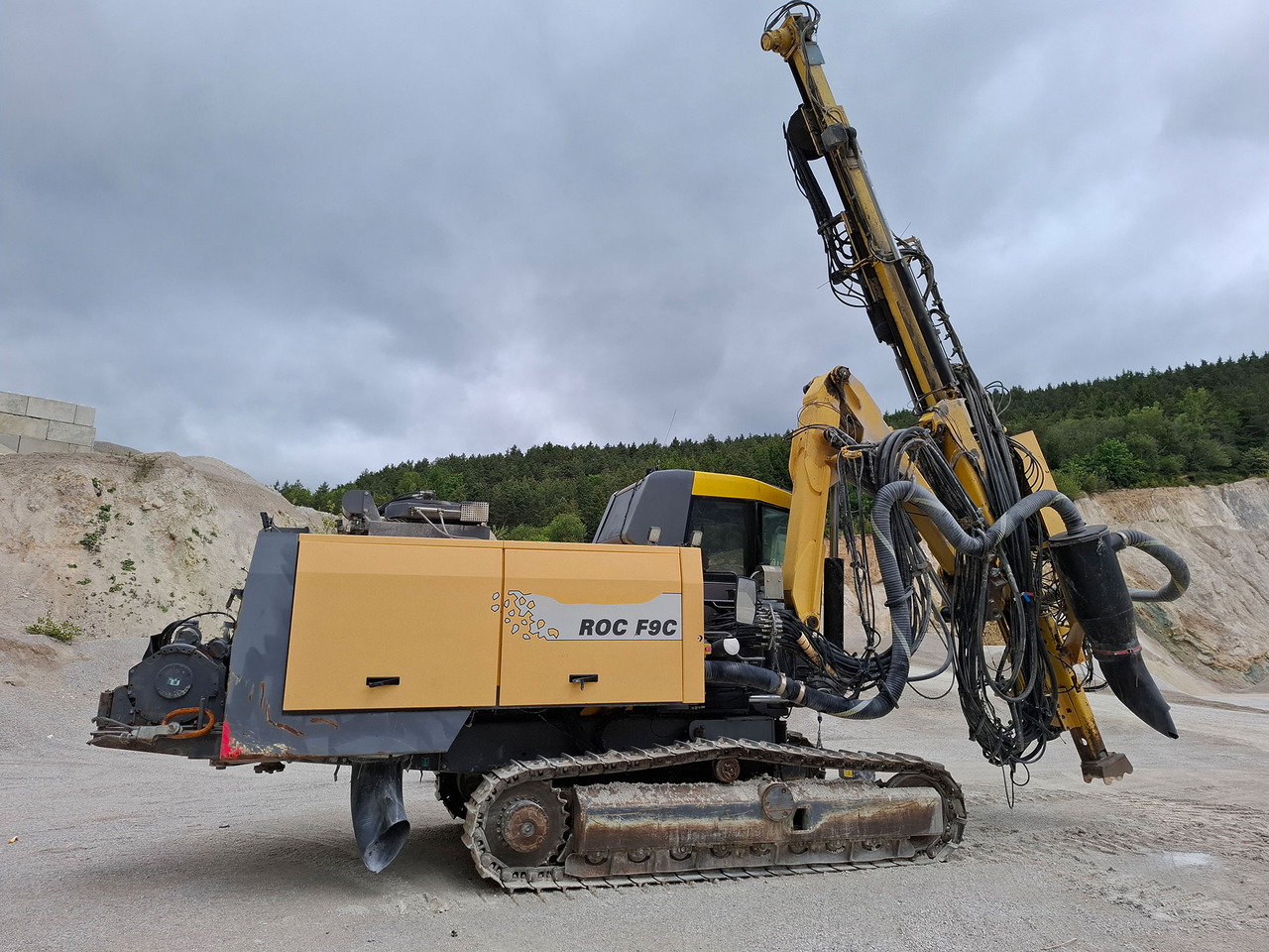 Atlas Copco ROC F9C-11 - Drilling rig: picture 3 Atlas Copco ROC F9C-11 - Drilling rig: picture 3