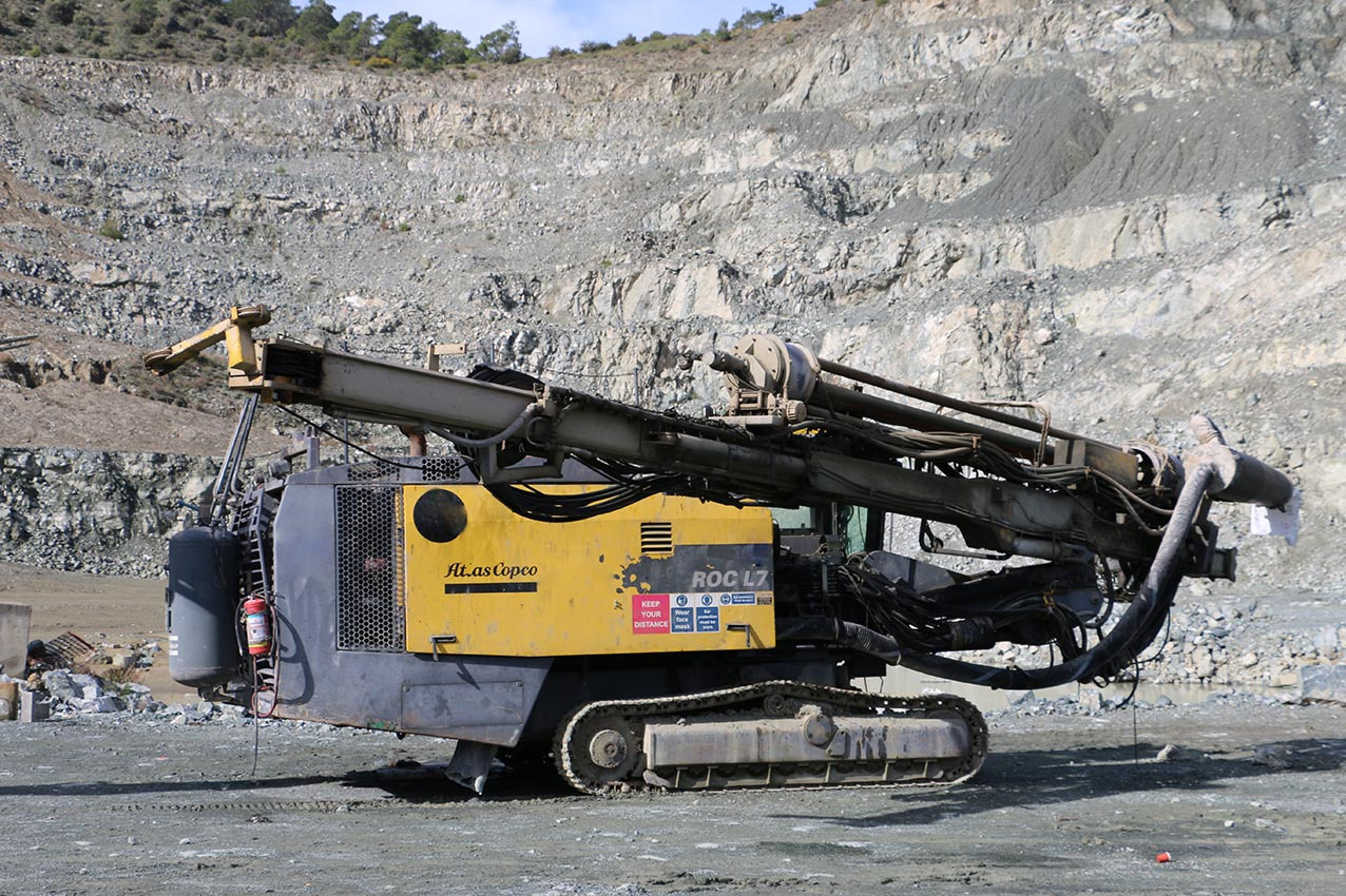 Atlas Copco ROC L7 (40)CR - Pile driver: picture 2 Atlas Copco ROC L7 (40)CR - Pile driver: picture 2