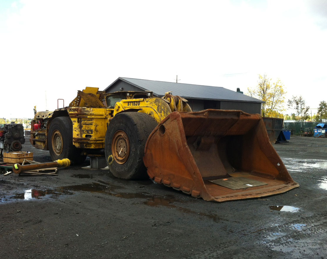Atlas Copco ST1520 - Mining machinery: picture 2 Atlas Copco ST1520 - Mining machinery: picture 2