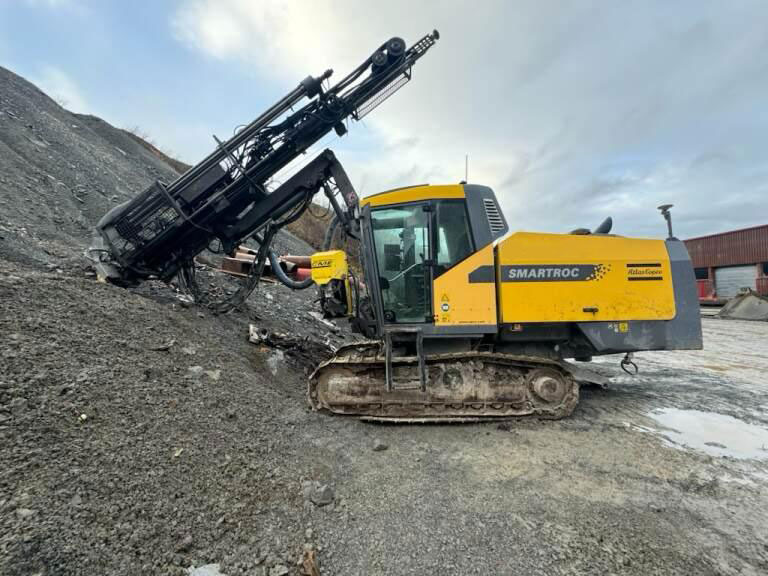 Atlas Copco SmartROC T40-11 - Drilling rig: picture 2 Atlas Copco SmartROC T40-11 - Drilling rig: picture 2