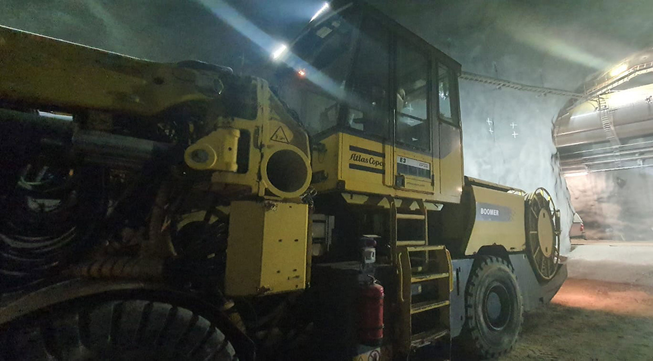 Atlas Copco XE3-C30 - Mining machinery: picture 2 Atlas Copco XE3-C30 - Mining machinery: picture 2