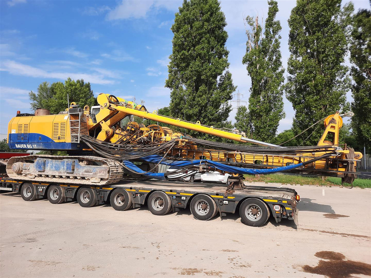 Bauer BG 15V - Pile driver: picture 5 Bauer BG 15V - Pile driver: picture 5