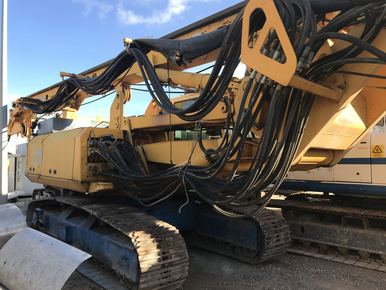 Bauer BG 18 H - Drilling rig: picture 5 Bauer BG 18 H - Drilling rig: picture 5