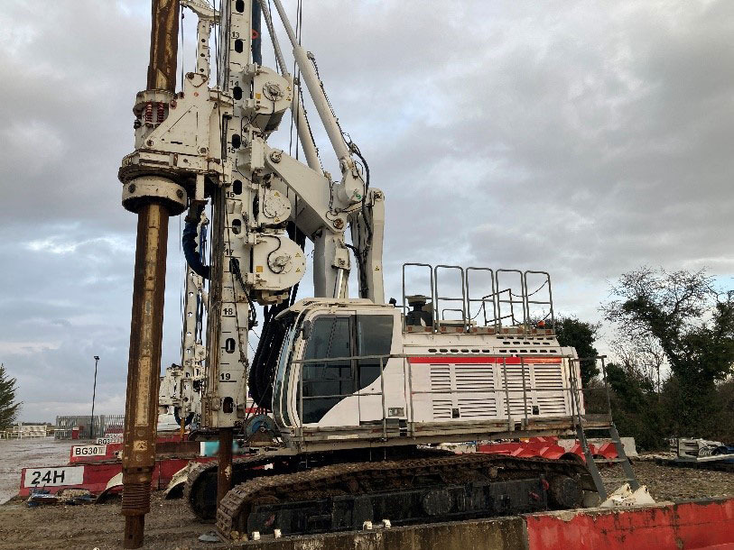 Bauer BG 24H - Pile driver: picture 2 Bauer BG 24H - Pile driver: picture 2