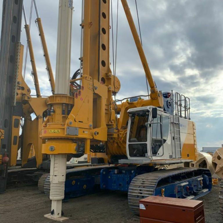 Bauer BG30 - Pile driver: picture 1 Bauer BG30 - Pile driver: picture 1