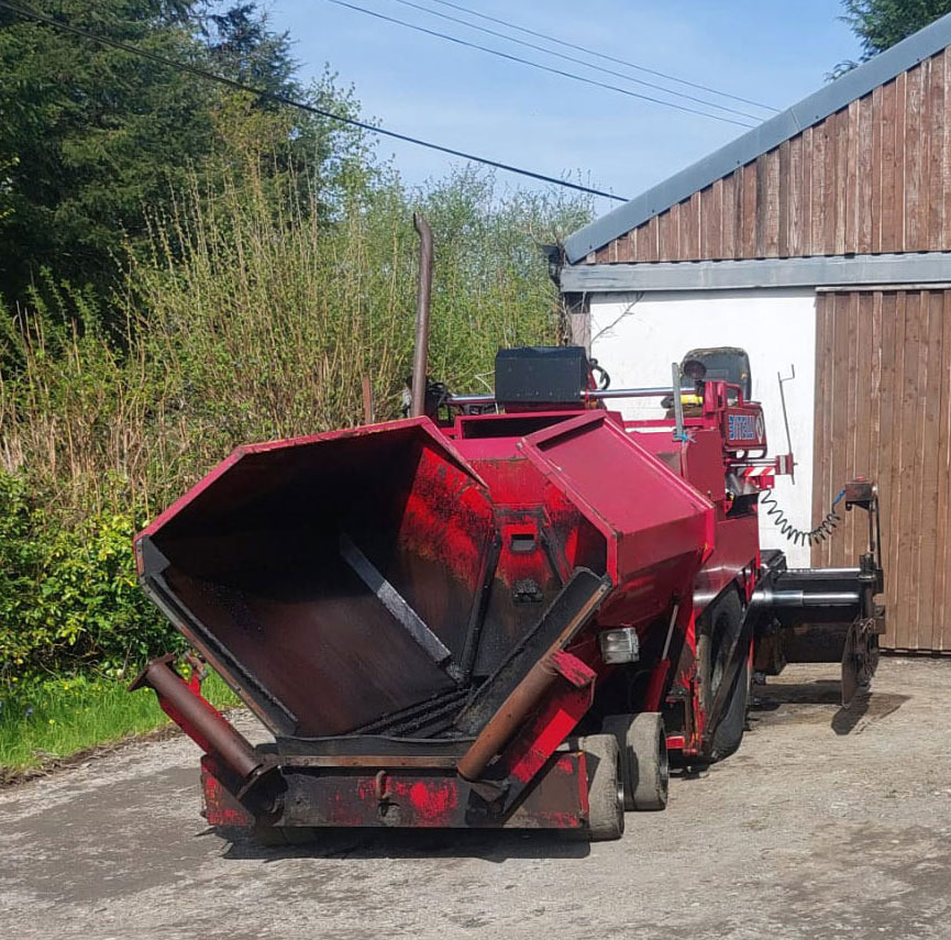 Bitelli BB632 - Asphalt paver: picture 1 Bitelli BB632 - Asphalt paver: picture 1