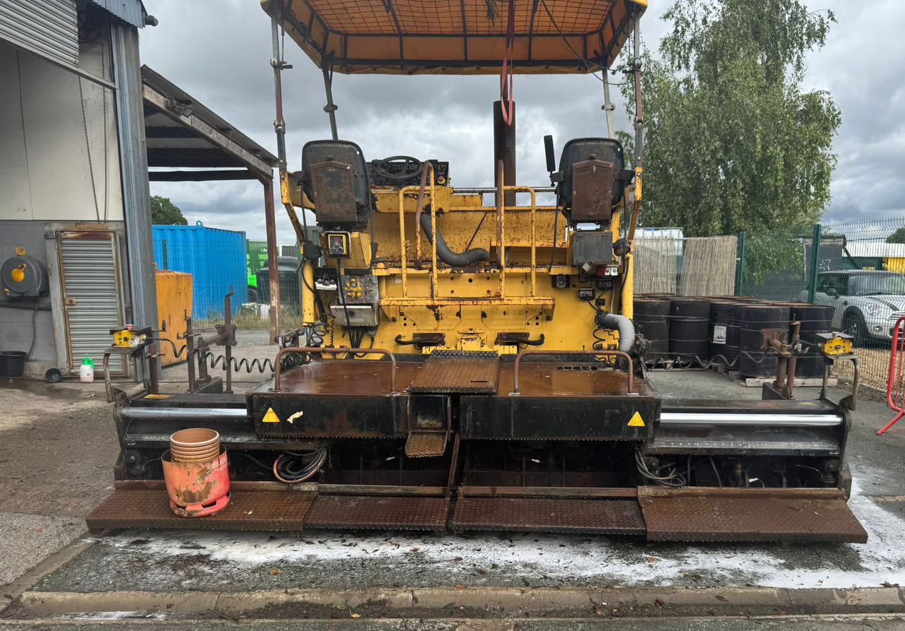 Bitelli BB650 - Asphalt paver: picture 5 Bitelli BB650 - Asphalt paver: picture 5