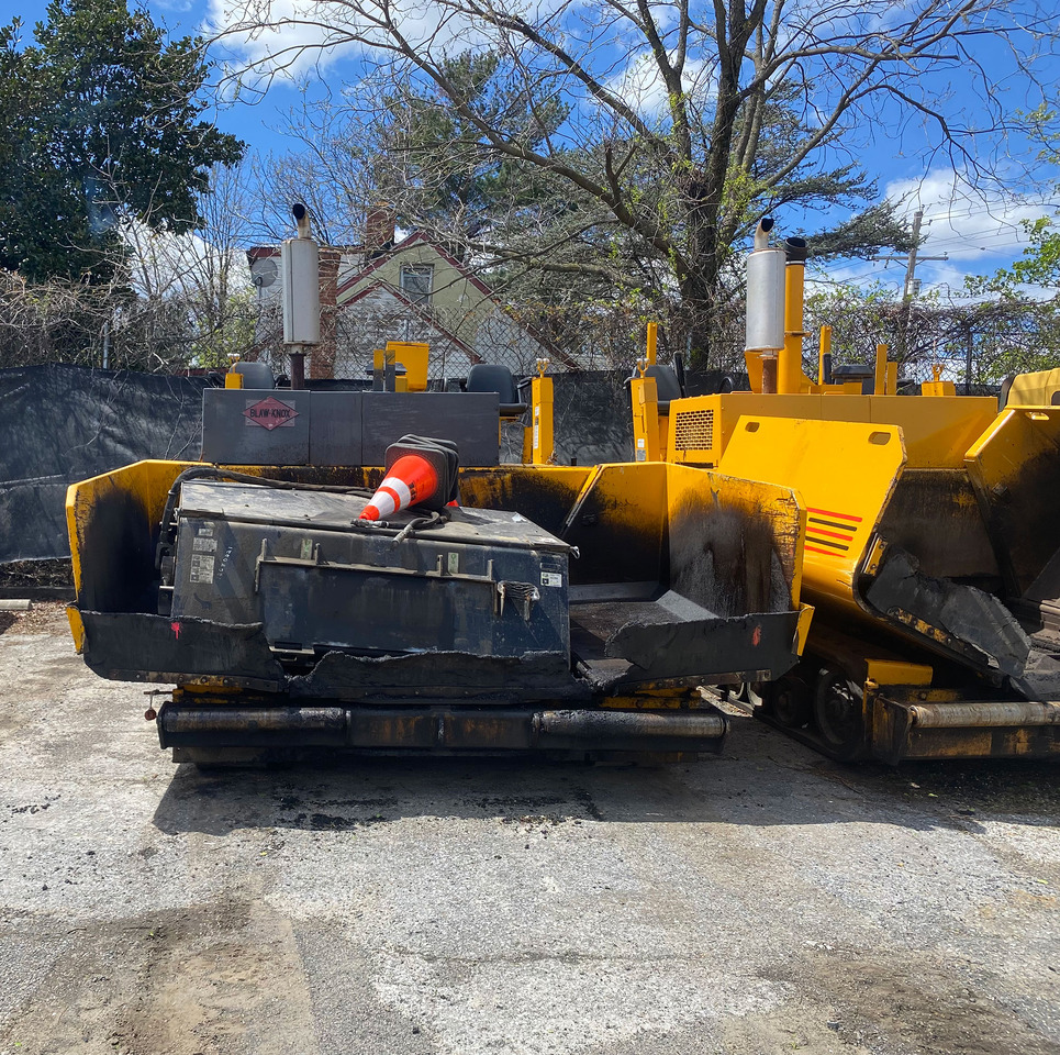 Blaw Knox PF-4410 - Asphalt paver: picture 3 Blaw Knox PF-4410 - Asphalt paver: picture 3