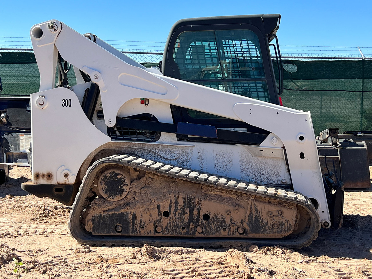 Bobcat T870 - Skid steer loader: picture 2 Bobcat T870 - Skid steer loader: picture 2