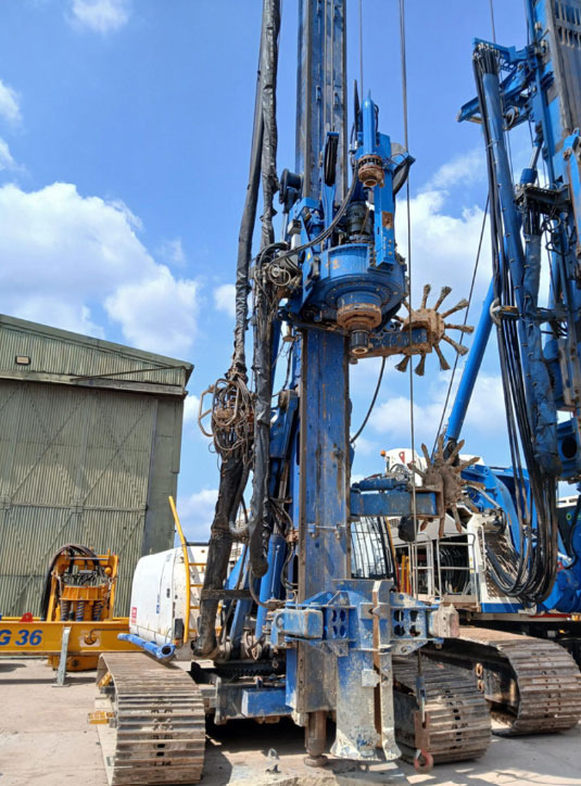 Casagrande B175 XP - Pile driver: picture 4 Casagrande B175 XP - Pile driver: picture 4