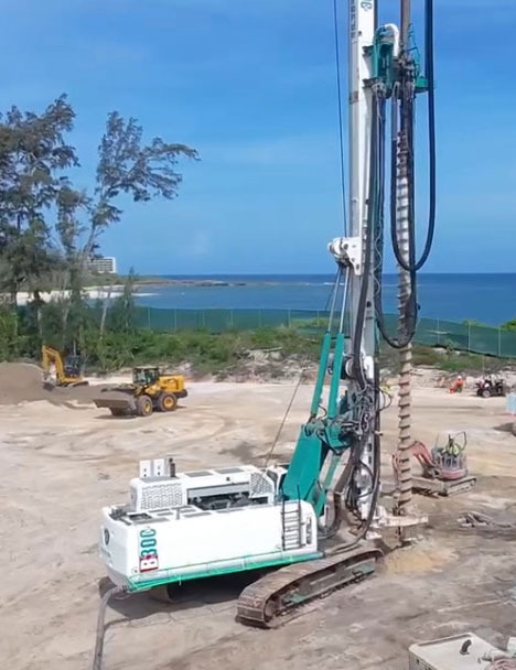 Casagrande B300 - Pile driver: picture 3 Casagrande B300 - Pile driver: picture 3