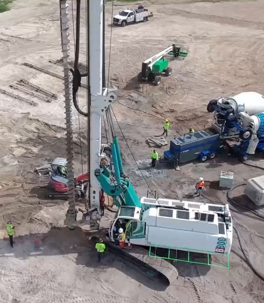 Casagrande B300 - Pile driver: picture 5 Casagrande B300 - Pile driver: picture 5