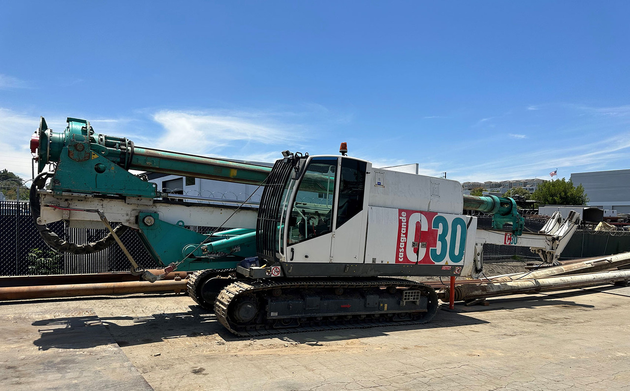 Casagrande C30 - Pile driver: picture 2 Casagrande C30 - Pile driver: picture 2