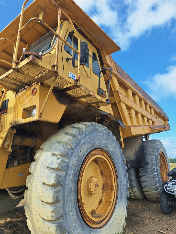 Caterpillar 777C - Dumper: picture 2 Caterpillar 777C - Dumper: picture 2