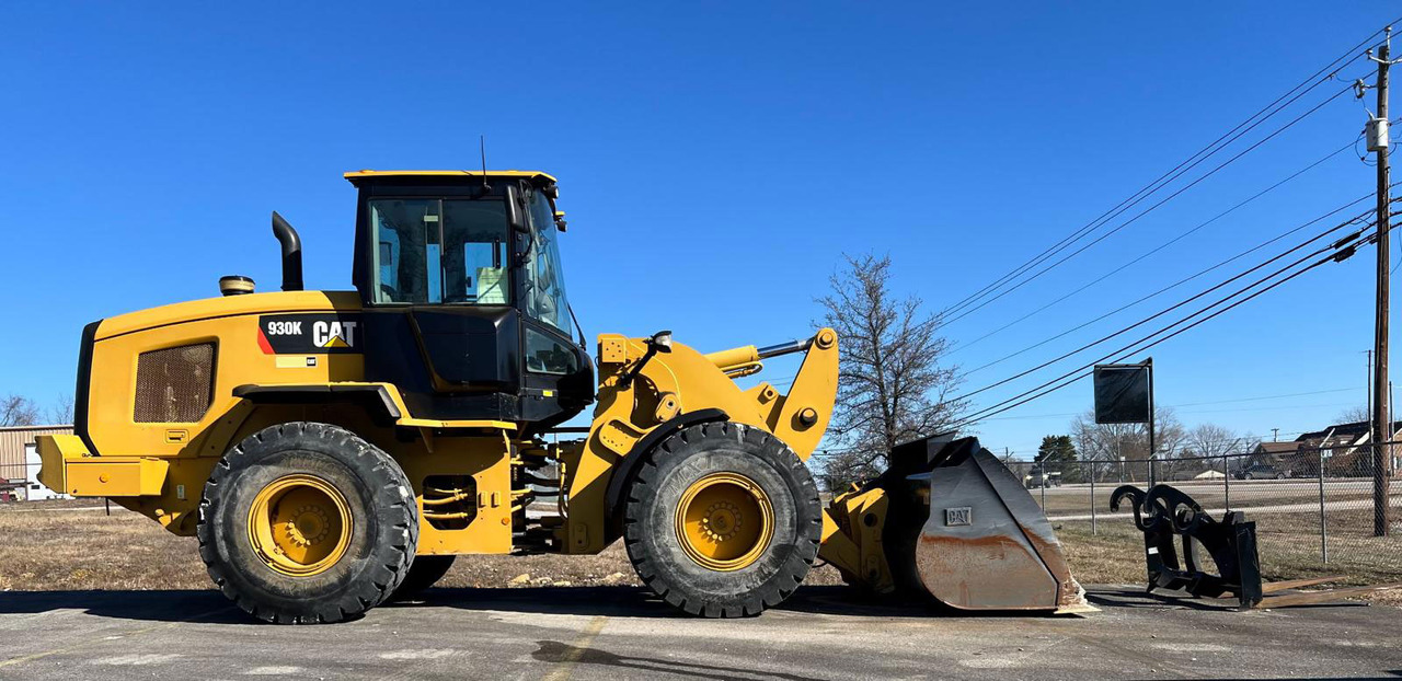 Caterpillar 930K - Wheel loader: picture 1 Caterpillar 930K - Wheel loader: picture 1