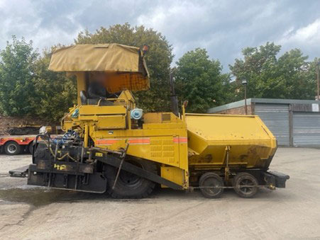 Caterpillar AP600 - Asphalt paver: picture 4 Caterpillar AP600 - Asphalt paver: picture 4