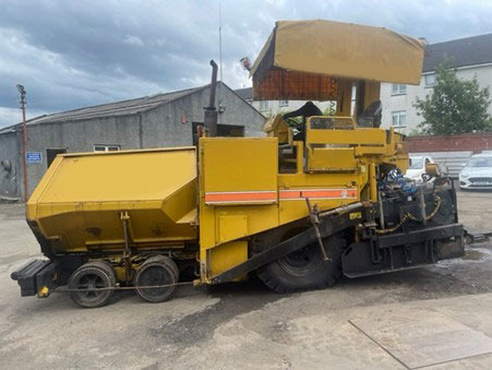 Caterpillar AP600 - Asphalt paver: picture 5 Caterpillar AP600 - Asphalt paver: picture 5