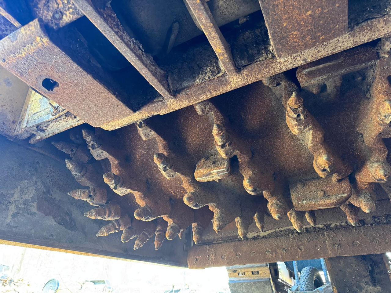 Caterpillar PM201 - Cold planer: picture 4 Caterpillar PM201 - Cold planer: picture 4