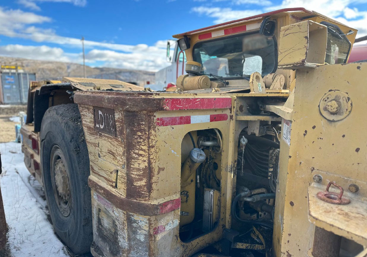 Caterpillar R1600G - Mining machinery: picture 3 Caterpillar R1600G - Mining machinery: picture 3