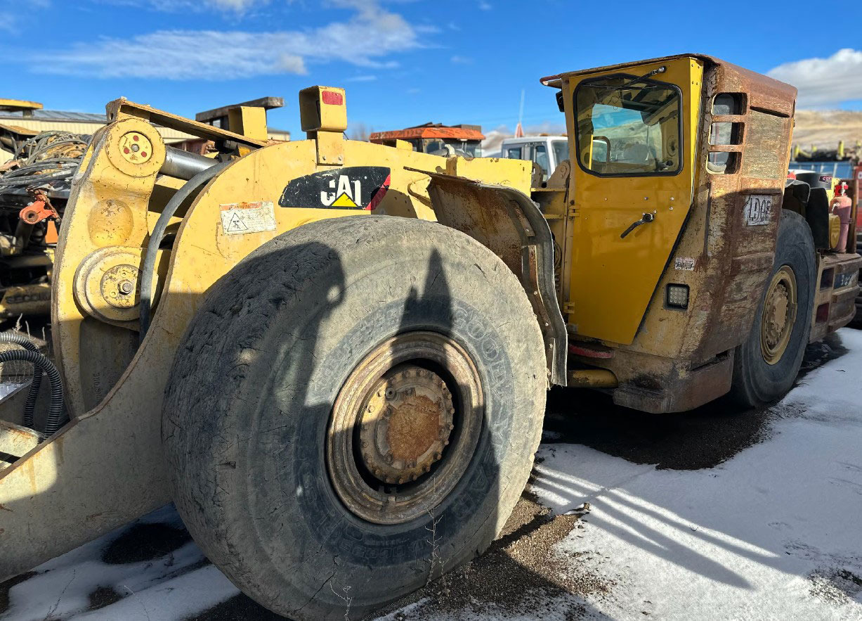 Caterpillar R1600G - Mining machinery: picture 1 Caterpillar R1600G - Mining machinery: picture 1