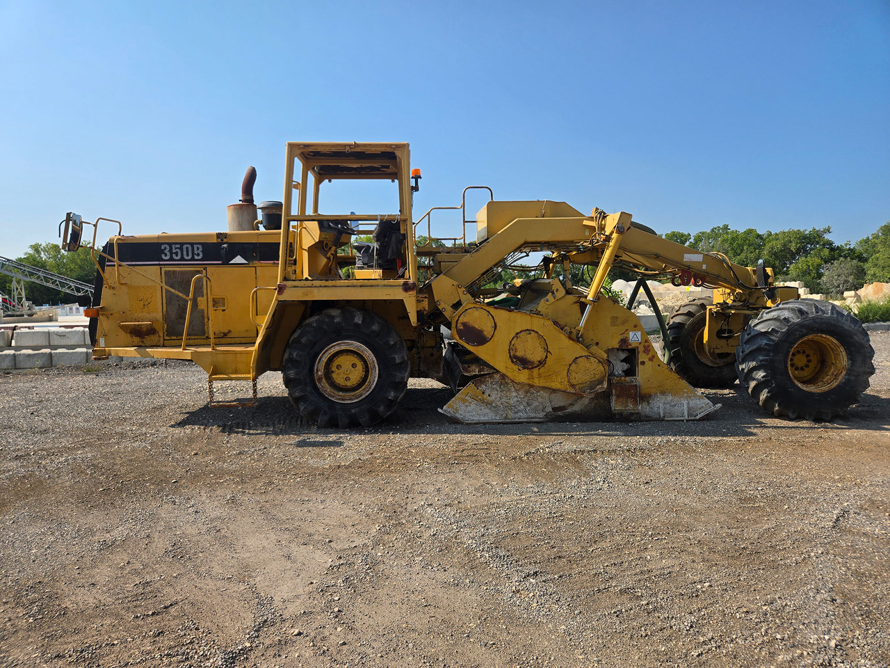 Caterpillar RM350B - Soil stabilizer: picture 2 Caterpillar RM350B - Soil stabilizer: picture 2