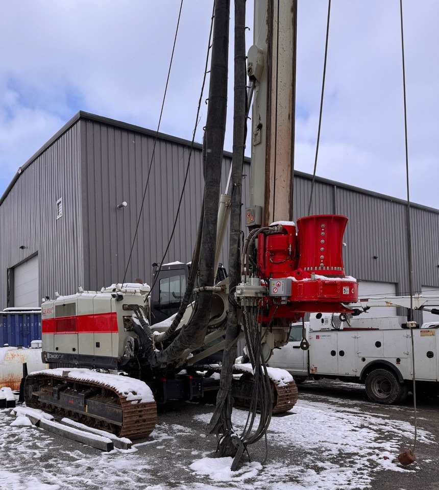 Comacchio CH-450 - Pile driver: picture 3 Comacchio CH-450 - Pile driver: picture 3