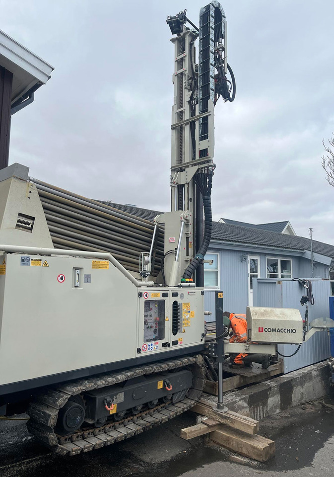 Comacchio GEO 600 - Drilling rig: picture 1 Comacchio GEO 600 - Drilling rig: picture 1