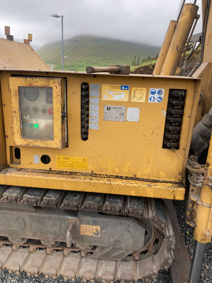 Comacchio MC450 - Drilling rig: picture 4 Comacchio MC450 - Drilling rig: picture 4