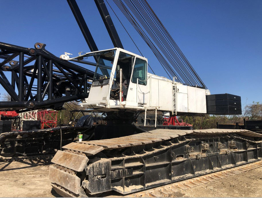 Demag CC2600 - Crawler crane: picture 1 Demag CC2600 - Crawler crane: picture 1