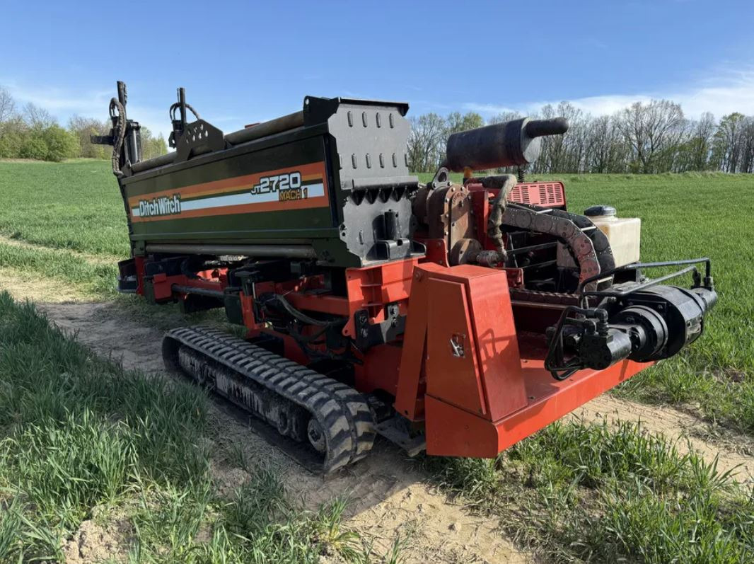 Ditch Witch JT2720 Mach 1 - Directional boring machine: picture 5 Ditch Witch JT2720 Mach 1 - Directional boring machine: picture 5