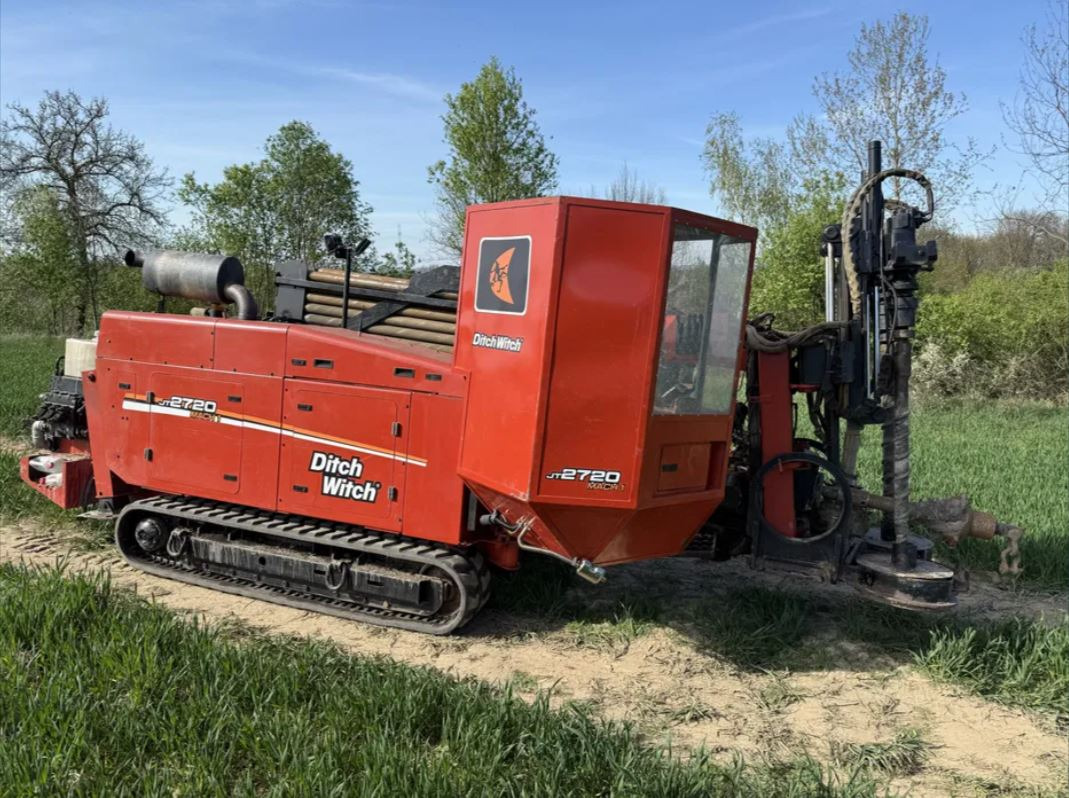 Ditch Witch JT2720 Mach 1 - Directional boring machine: picture 2 Ditch Witch JT2720 Mach 1 - Directional boring machine: picture 2