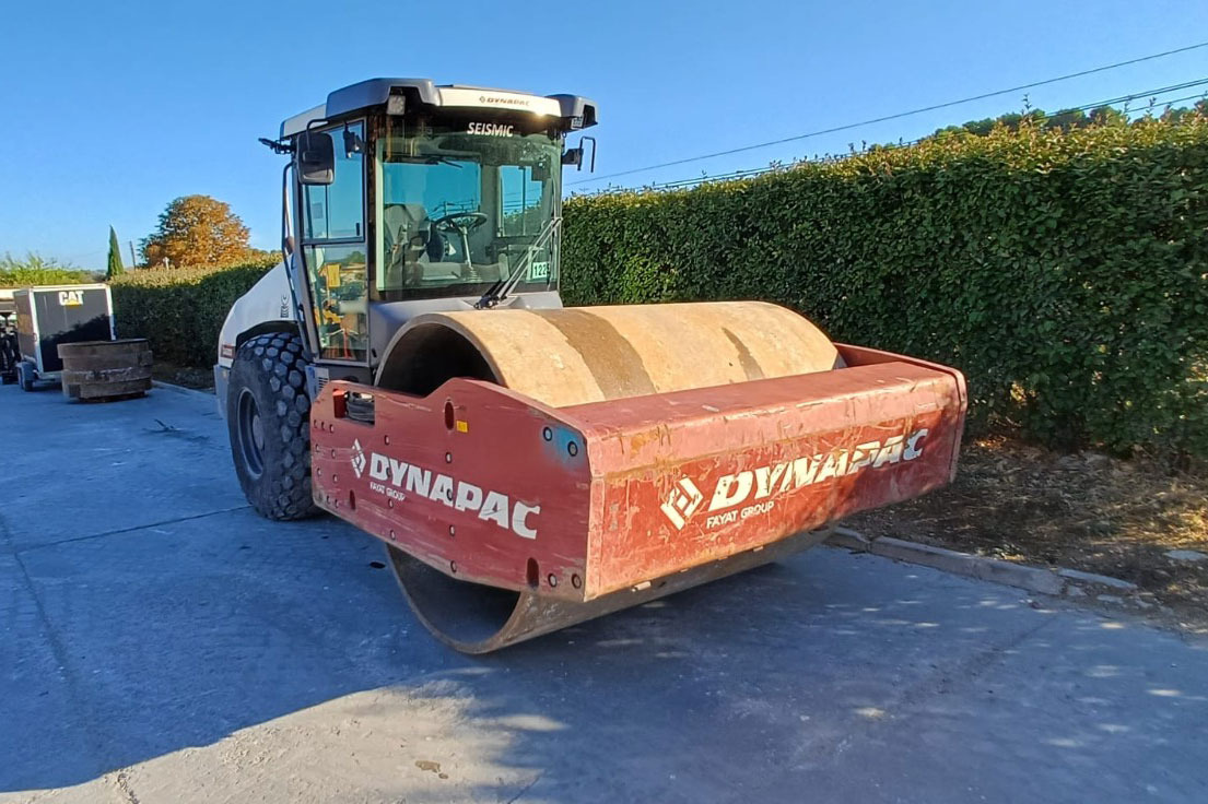 Dynapac CA6000D - Roller: picture 4 Dynapac CA6000D - Roller: picture 4