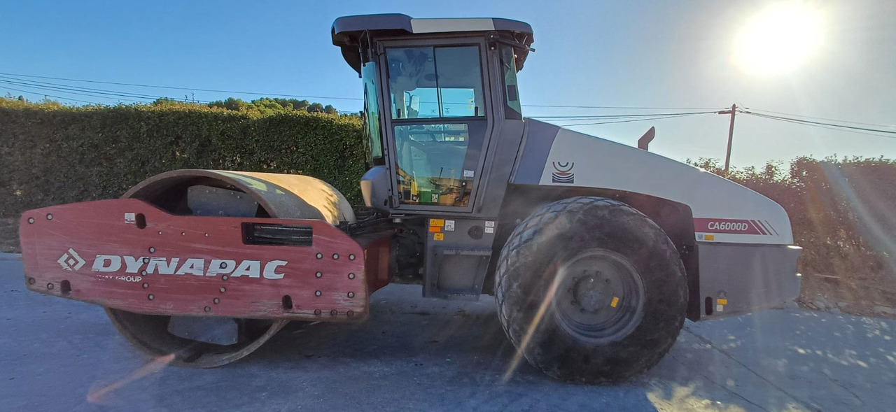 Dynapac CA6000D - Roller: picture 1 Dynapac CA6000D - Roller: picture 1
