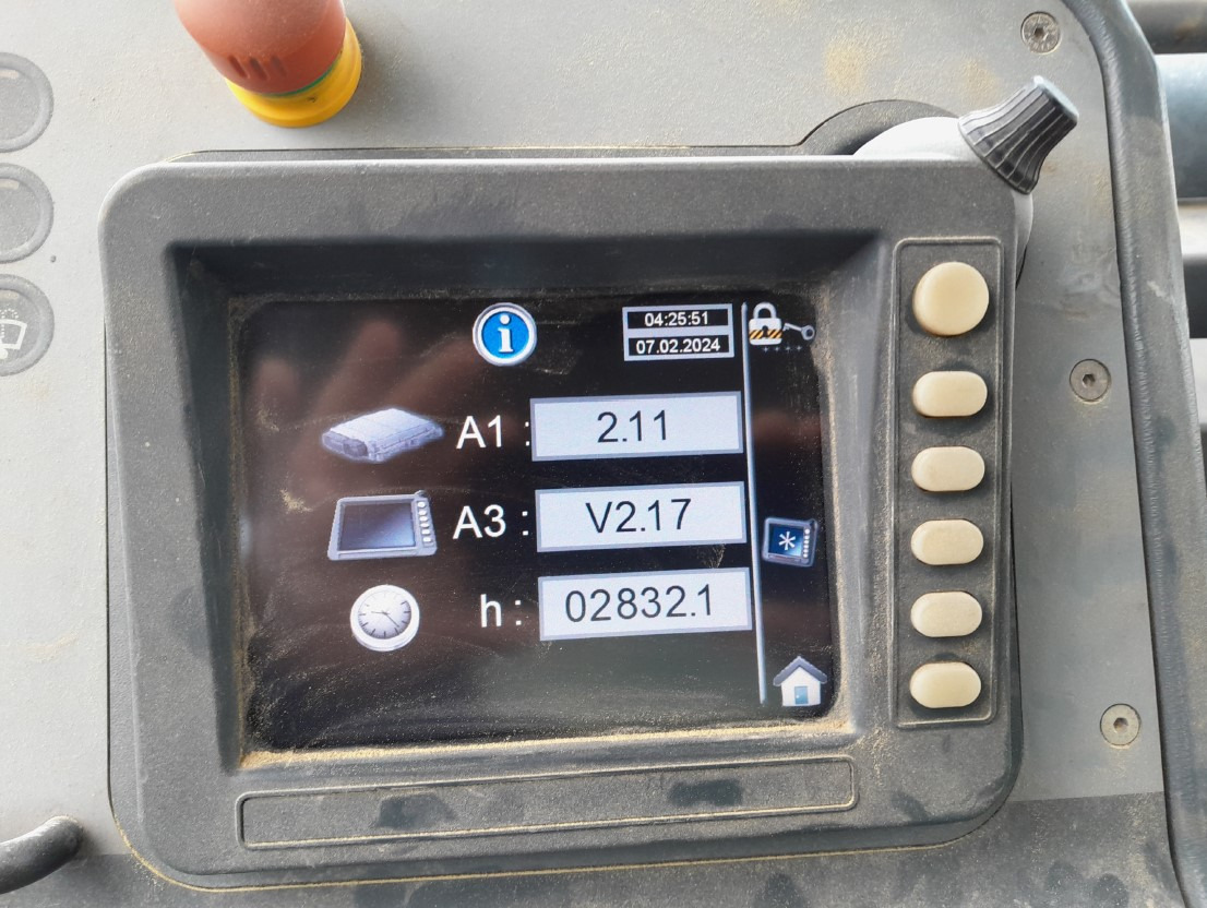 Dynapac MF2500CS - Asphalt paver: picture 5 Dynapac MF2500CS - Asphalt paver: picture 5