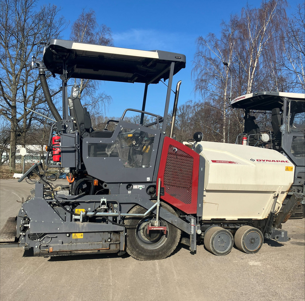 Dynapac SD1800W - Asphalt paver: picture 1 Dynapac SD1800W - Asphalt paver: picture 1