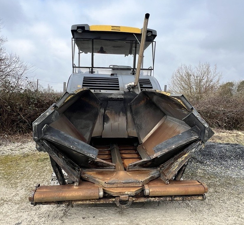 Dynapac SD2500C - Asphalt paver: picture 4 Dynapac SD2500C - Asphalt paver: picture 4