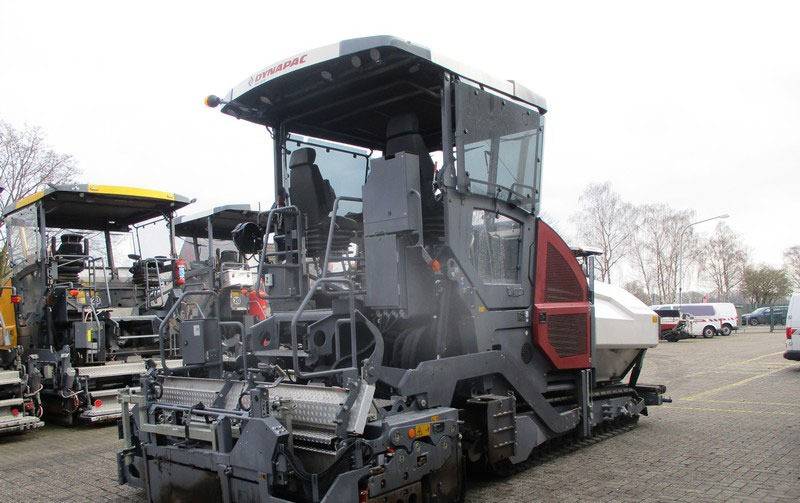 Dynapac SD2500CS - Asphalt paver: picture 4 Dynapac SD2500CS - Asphalt paver: picture 4