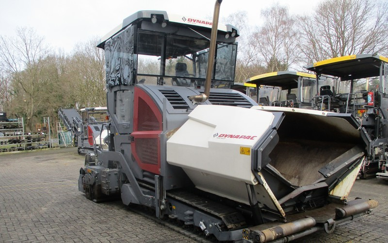Dynapac SD2500CS - Asphalt paver: picture 2 Dynapac SD2500CS - Asphalt paver: picture 2